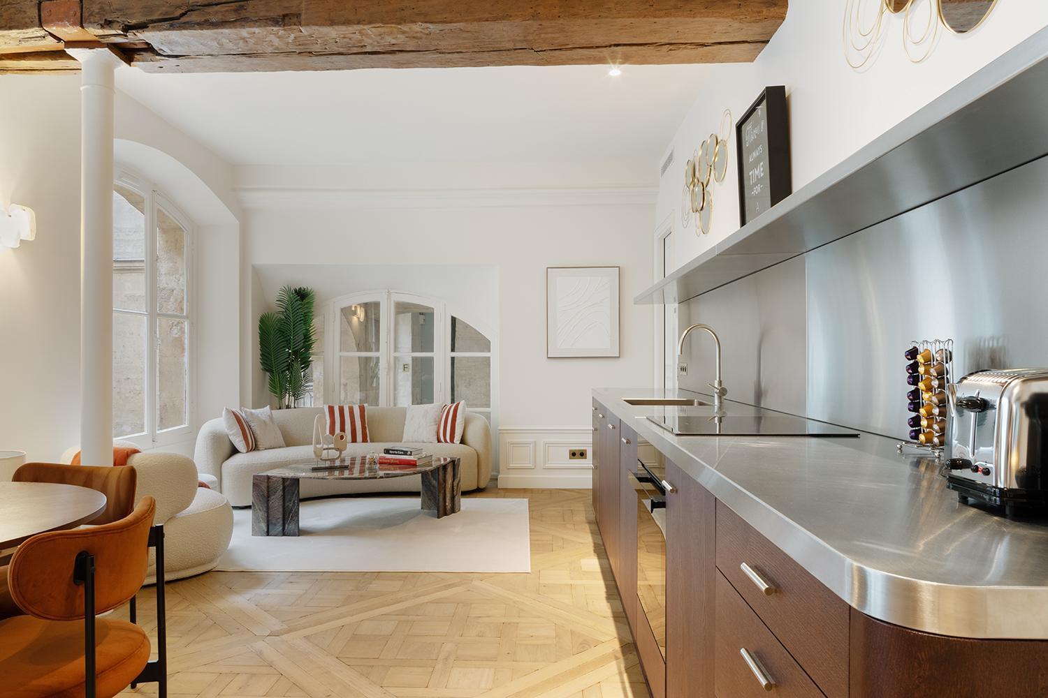 Pick A Flat'S Apartements With Services In Louvre - Rue Des Halles Párizs Kültér fotó
